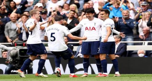 توتنهام يفوز على واتفورد وينفرد بصدارة بريميرليج مبكرًا (فيديو)